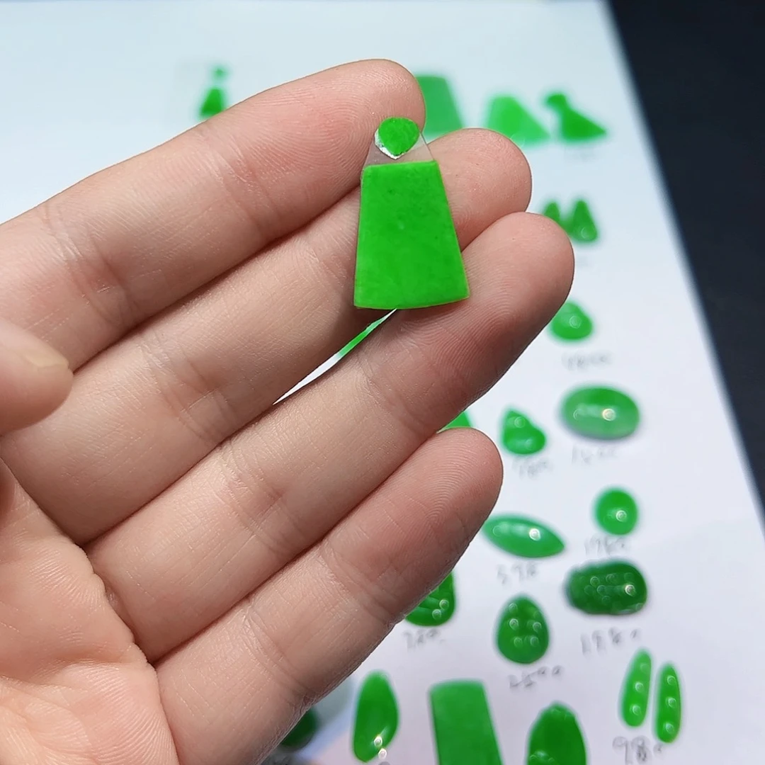 裸石翡翠天然缅甸A货翡翠