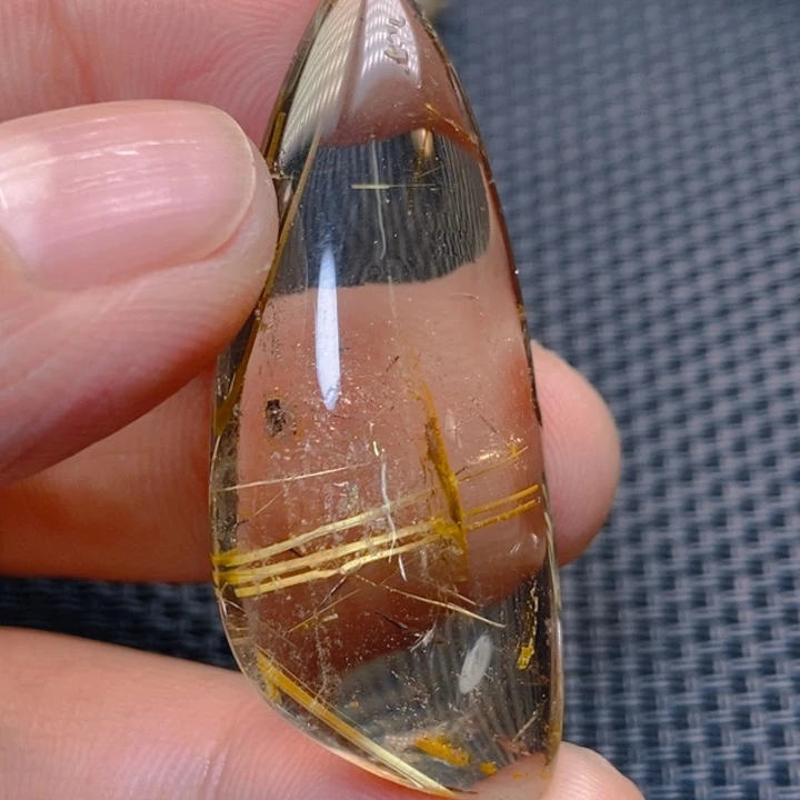 未镶嵌水晶珠宝半成品