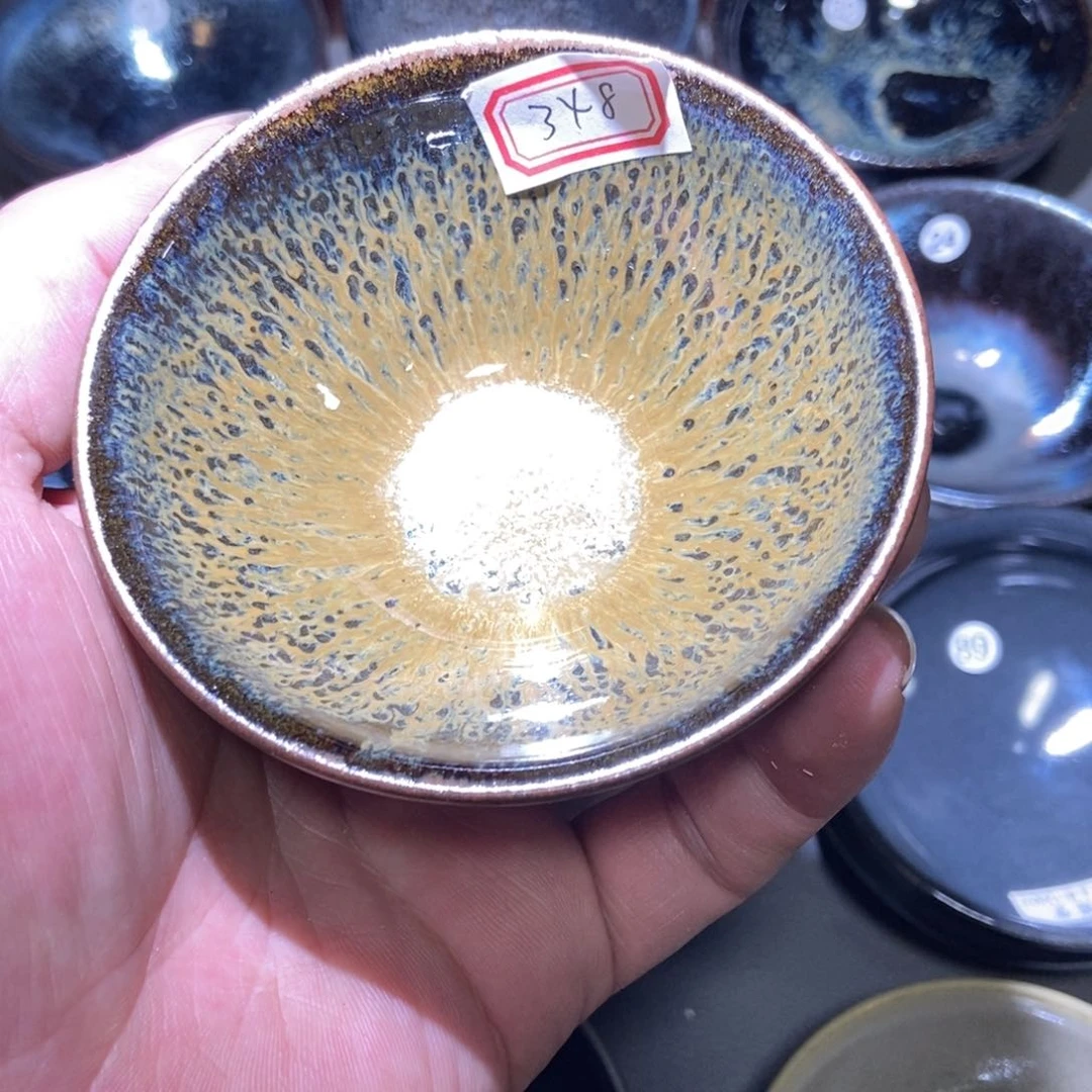 茶盏348 建窑建盏壹铭建盏