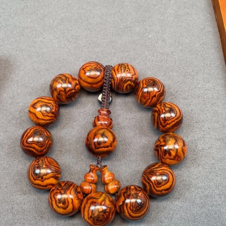 8***8手串/手链黄花梨/降香黄檀