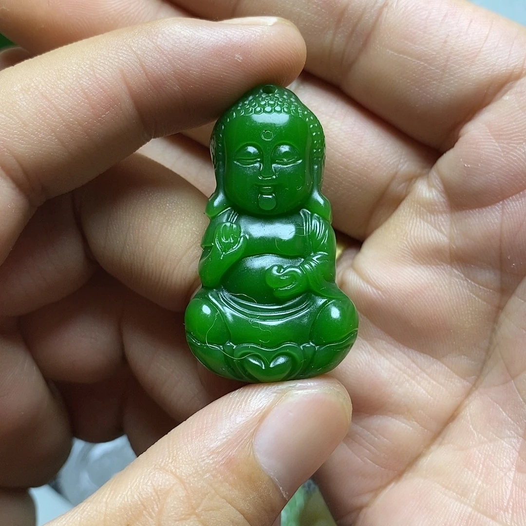 中***館颈饰未镶嵌和田玉