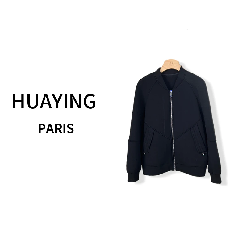 【花楹】时尚休闲棒球服696