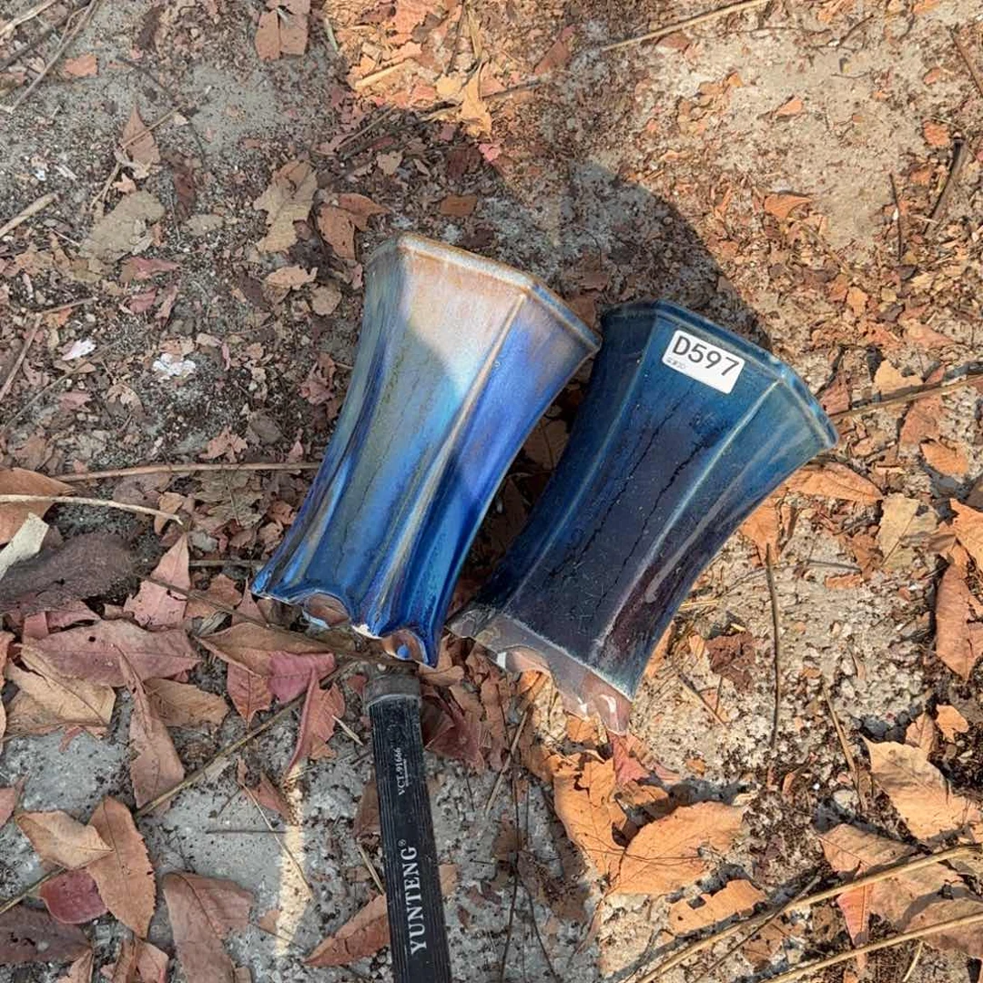 红泥花盆一*喵597两个66