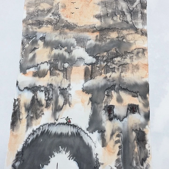 国画孙玉华老师作品 66666