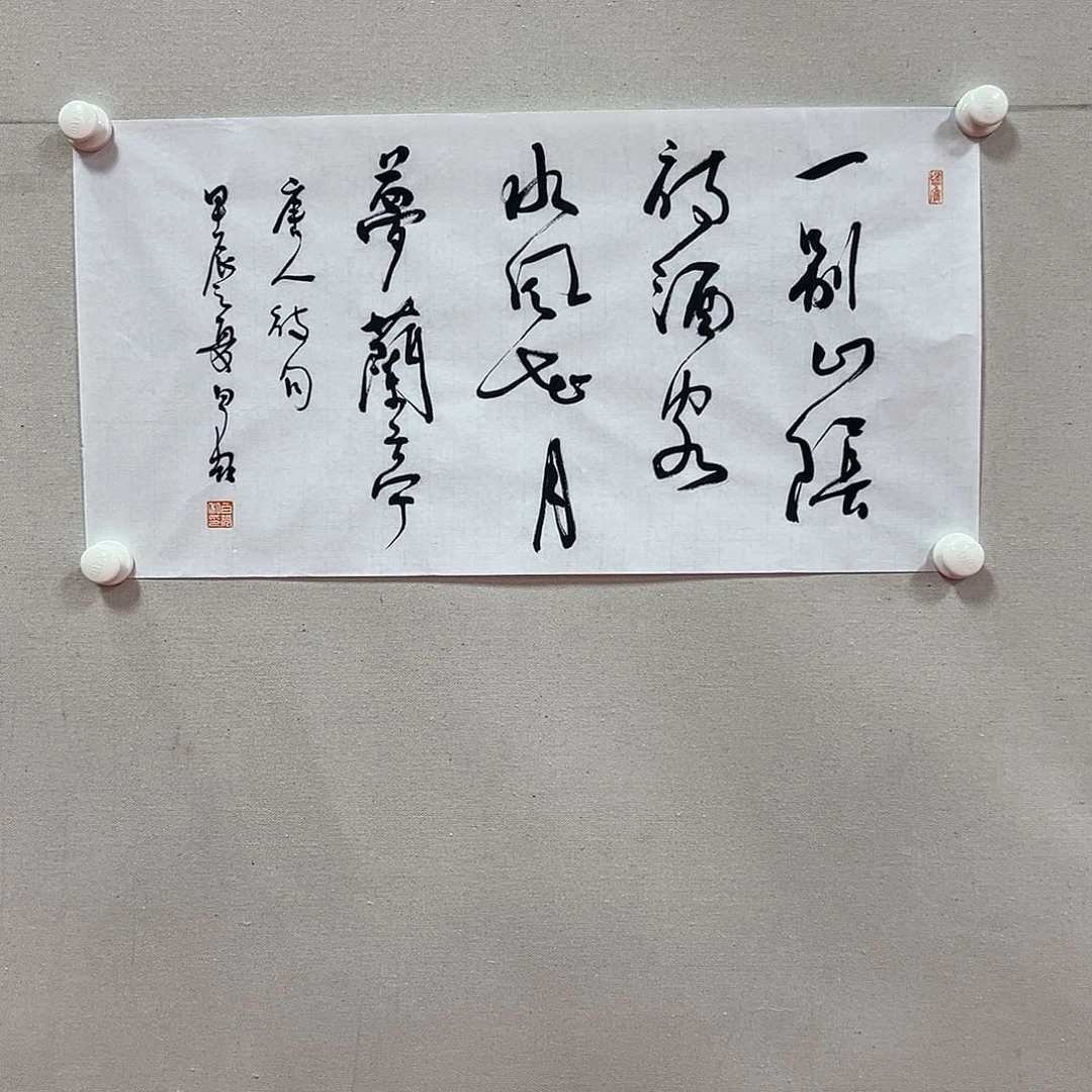 国画白光艺术精品