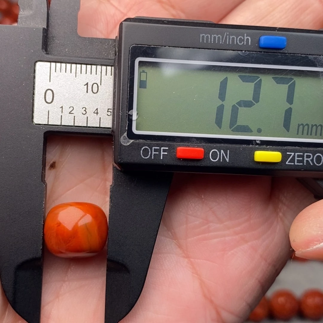 南红玛瑙配饰未镶嵌C***?微瑕