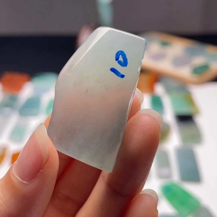 定制翡翠未镶嵌包工