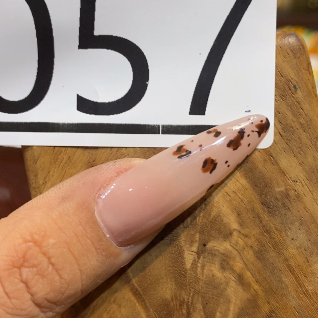 香榧木圆珠圆雕手工串057