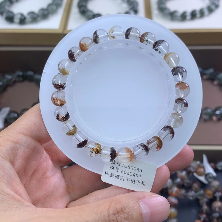 未镶嵌手链水晶四季幽灵