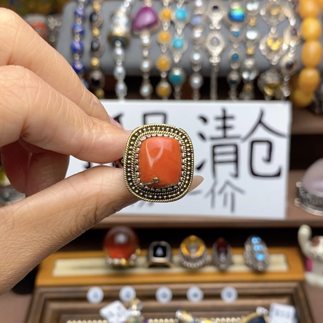 游***3925银无925银戒指