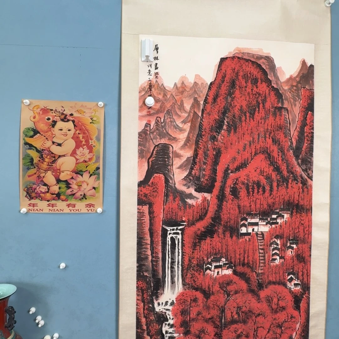 年画花瓶等装饰品