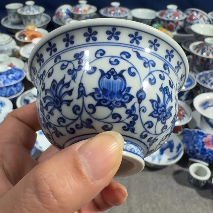 景德镇手工手绘杯