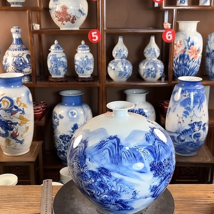 瓷片景德镇陶瓷手绘