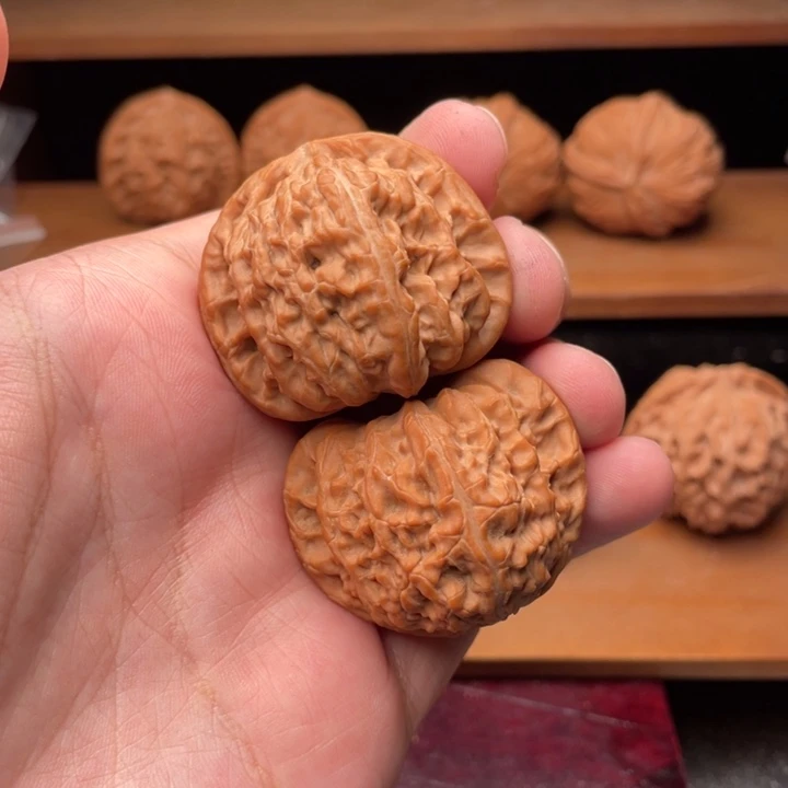 吊坠文玩核桃用****340毕业球白