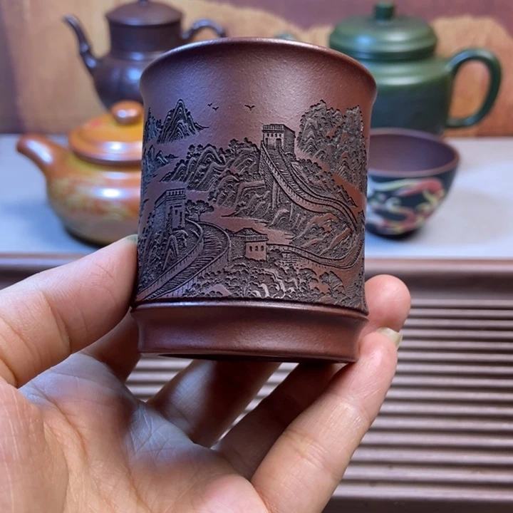 茶壶紫砂紫砂全手工