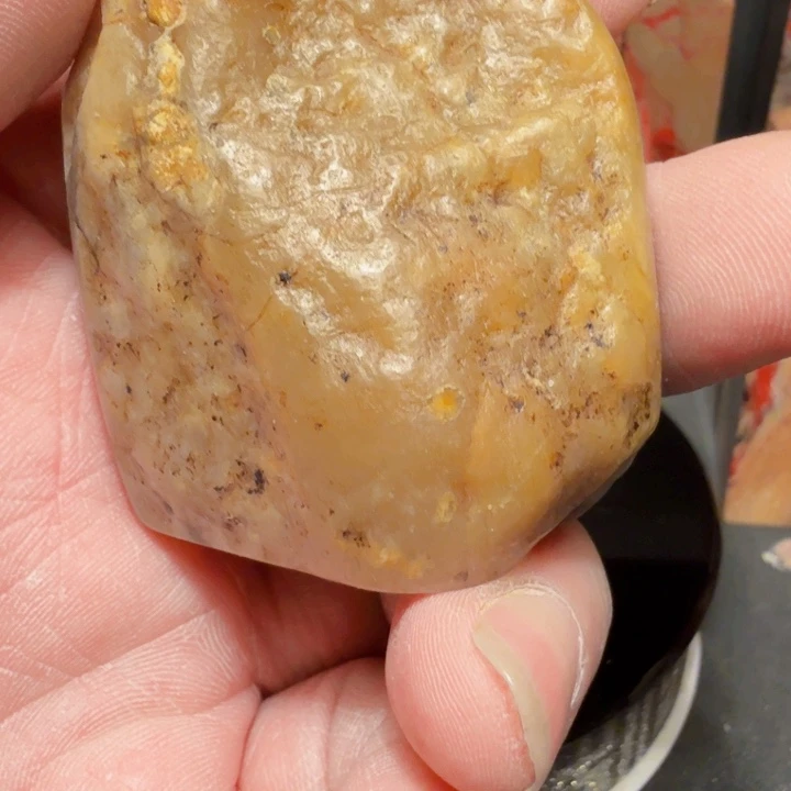 昌化石淮**边昌化石印石