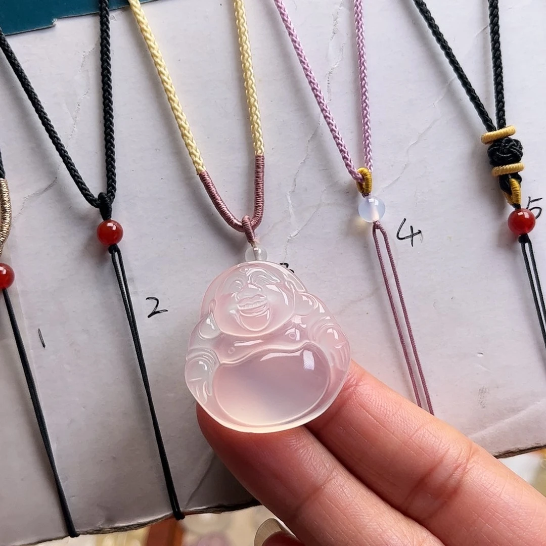 玛瑙/玉髓颈饰银S925镶嵌瑜*·