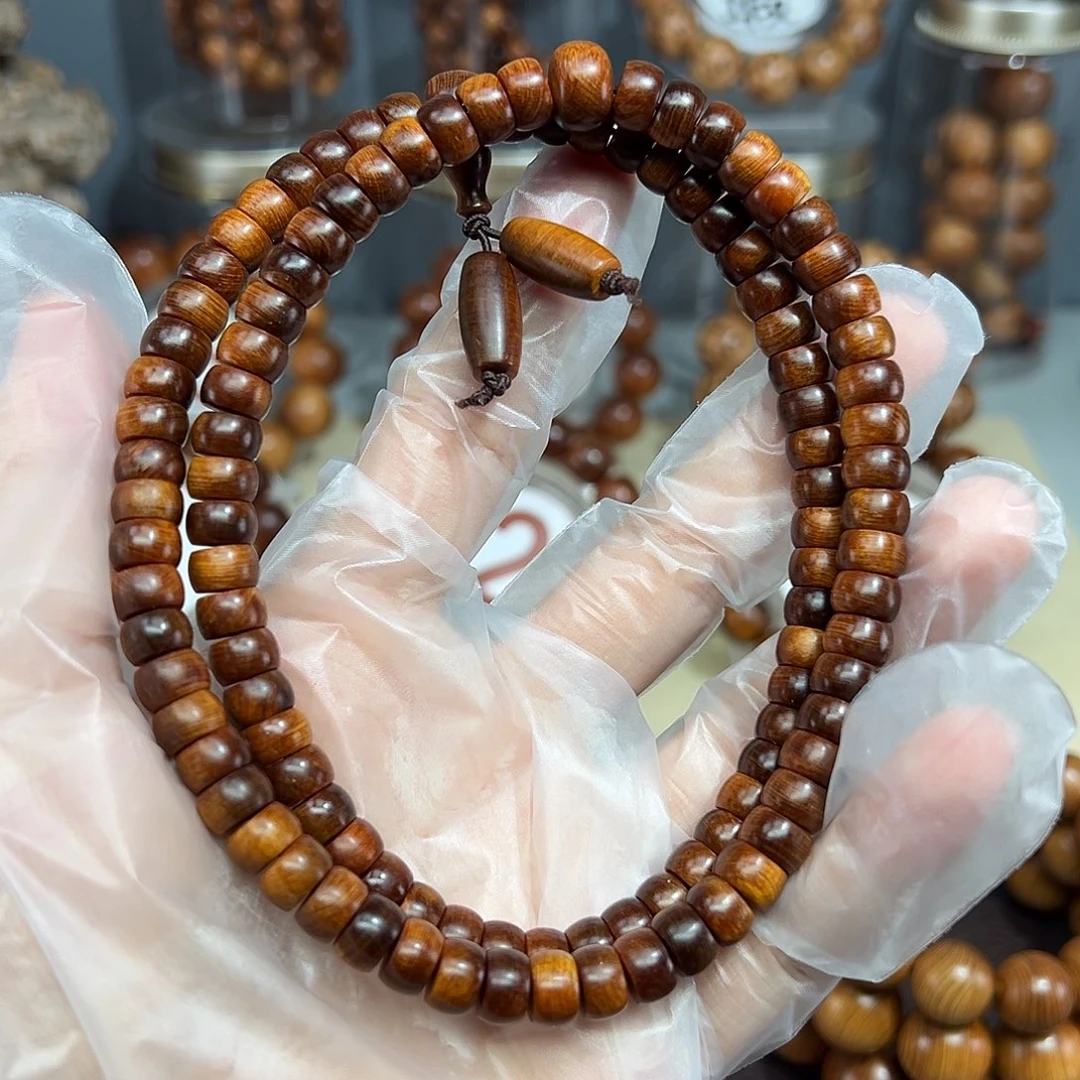 柏木（崖柏）5×8×108直切黄骨雷击泥膏料 顶级香