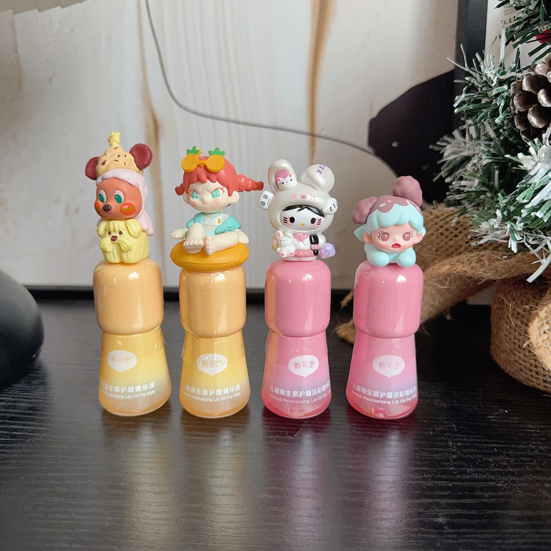 (萌粒唇油)奶油胶手工diy创意手作润唇