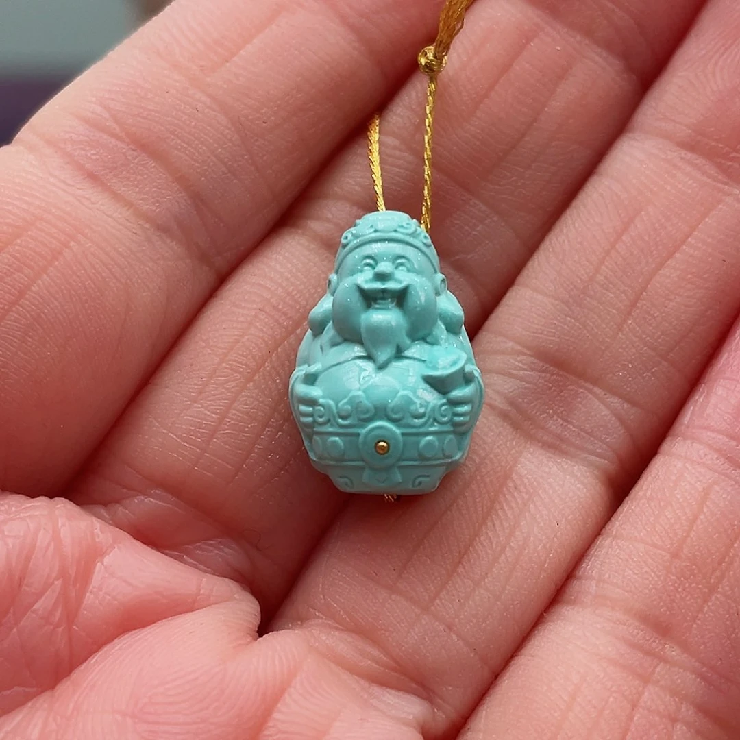 绿松石颈饰未镶嵌