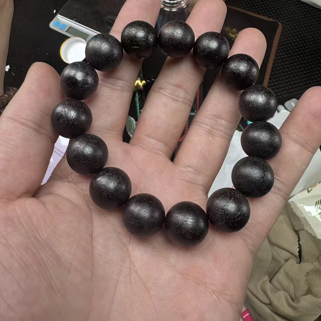 【玉经纶】-201674/Q46-降真香手串-多样性发其—