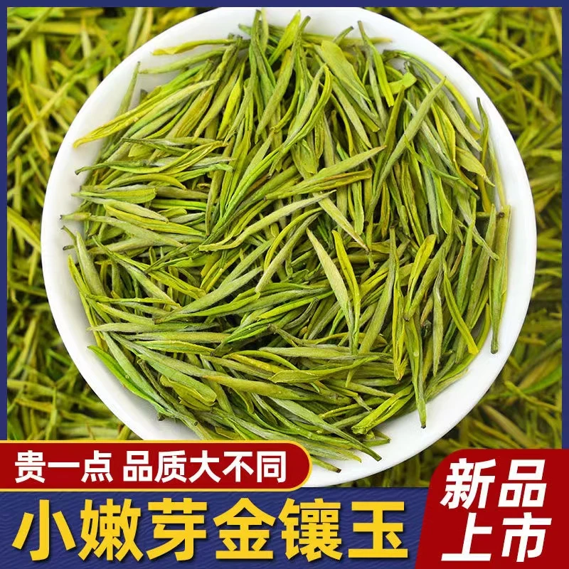 金香玉高端绿茶高山白茶2025年新茶珍稀白茶嫩芽茶高档茶叶