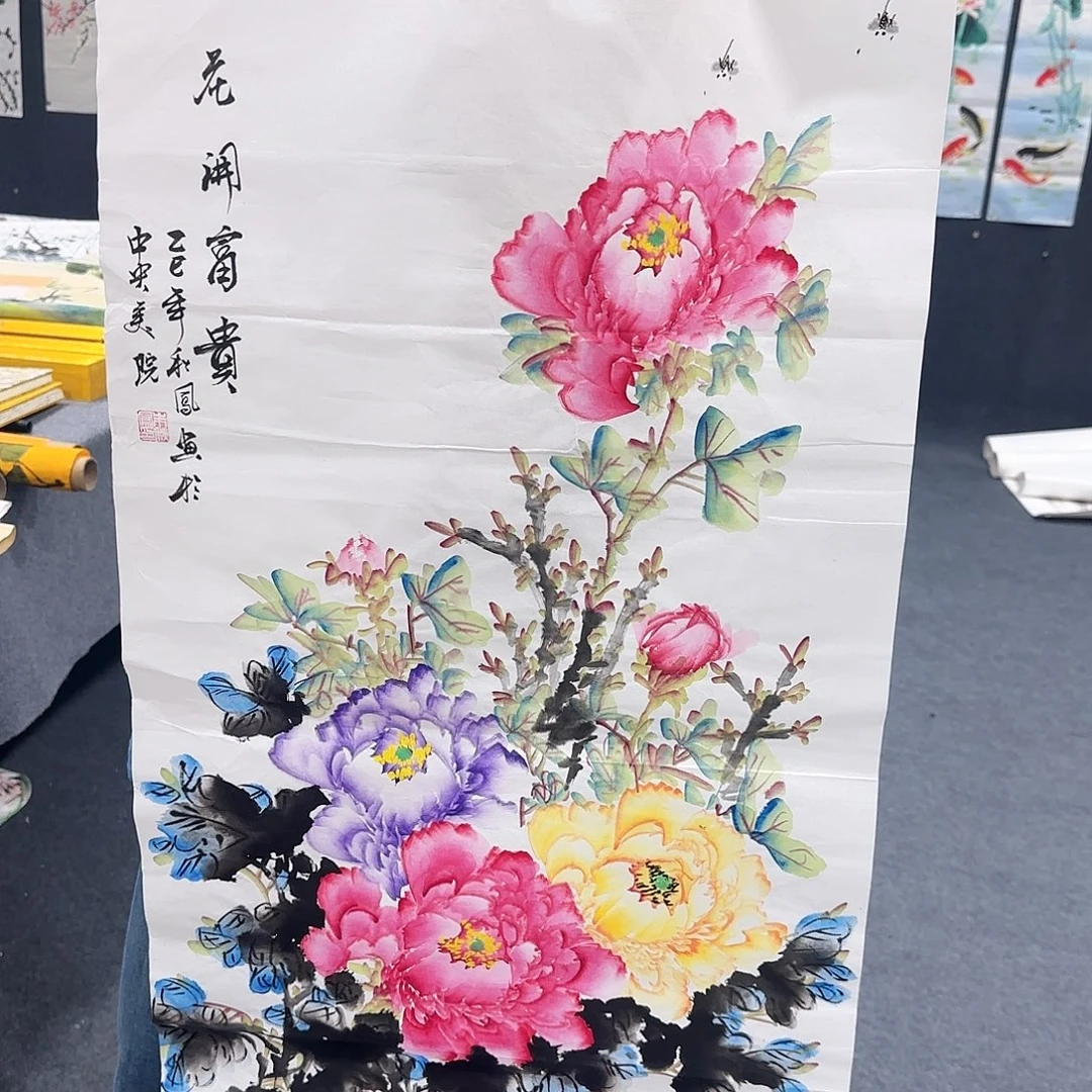 客厅好看的一幅画在这里啊