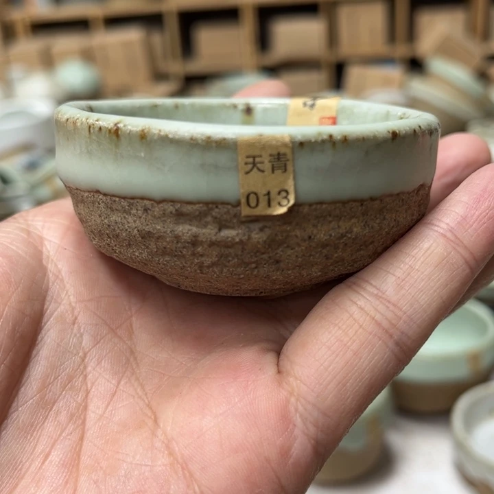 壶老段烧陶瓷茶器