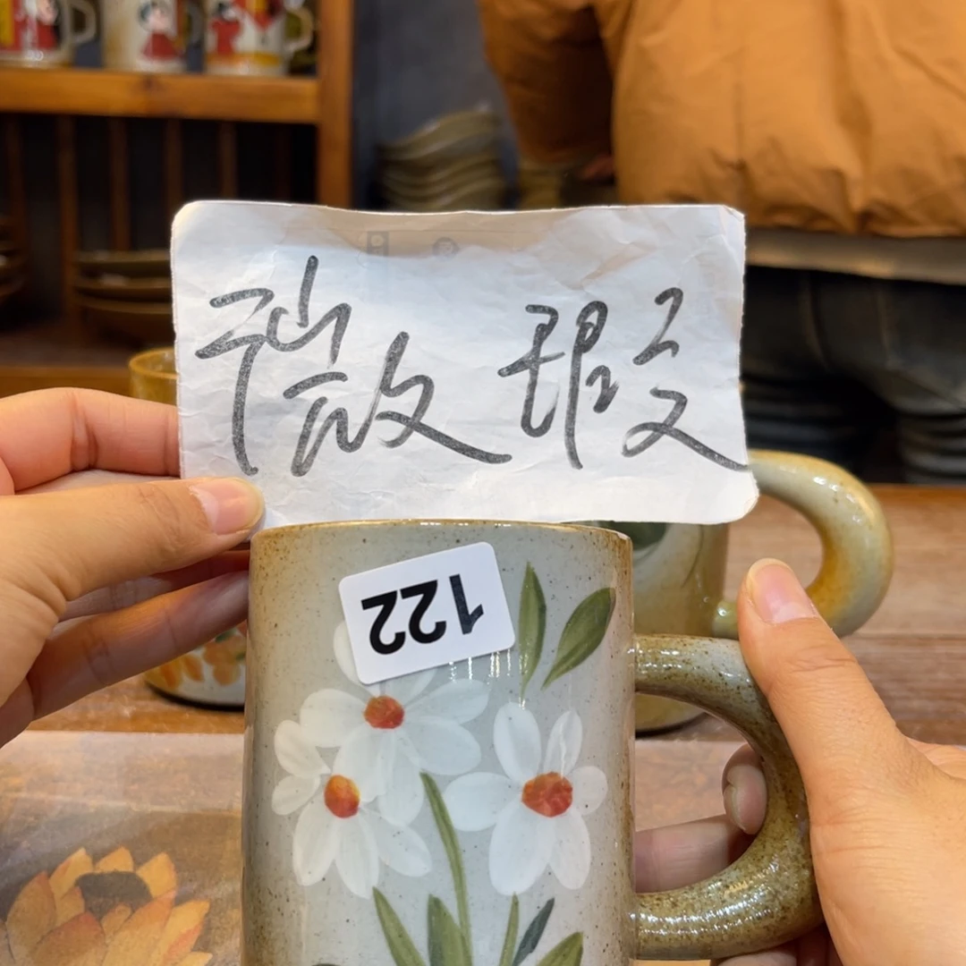 瓷片景德镇手工制作