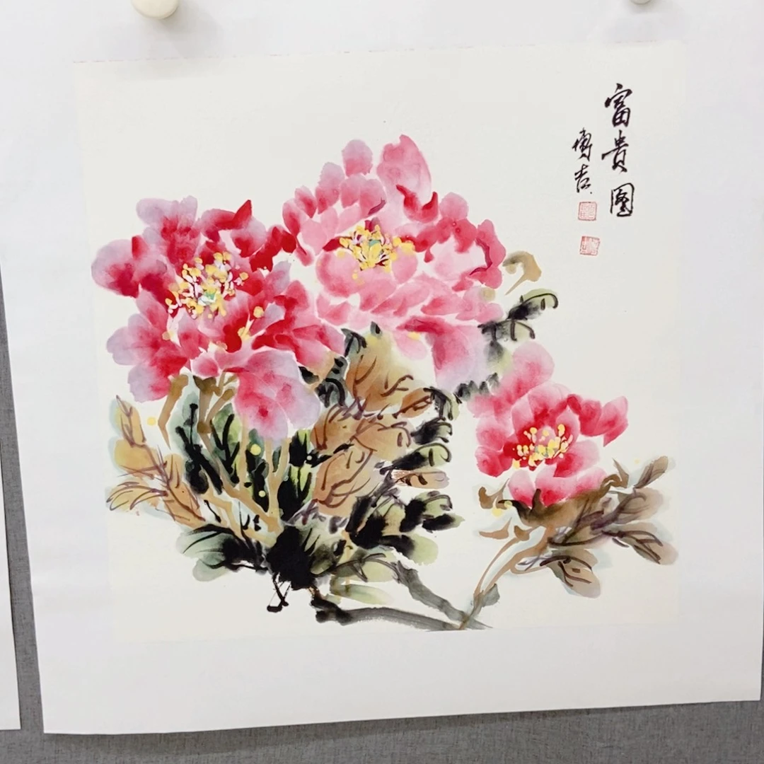 国画手写手绘国画37