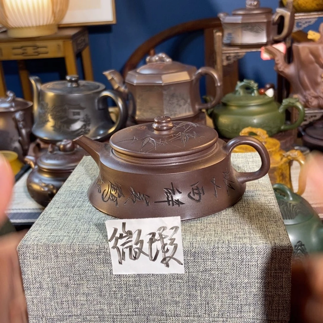 茶壶紫砂紫砂艺术