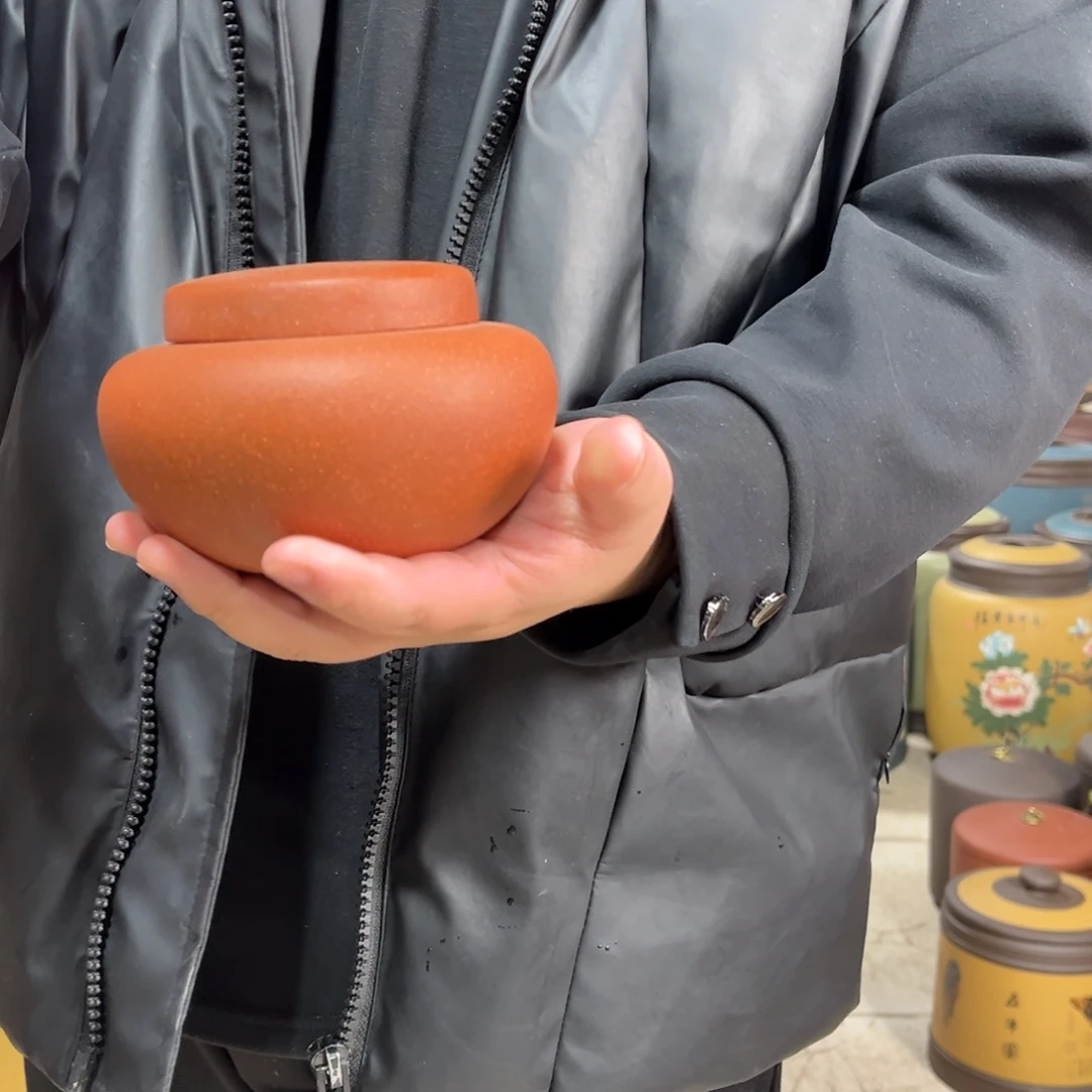 紫砂茶叶罐茶叶罐