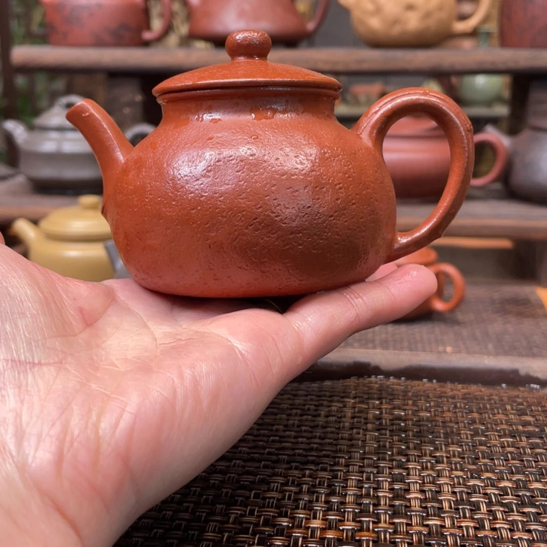 茶壶紫砂宜兴原矿紫砂手工制180