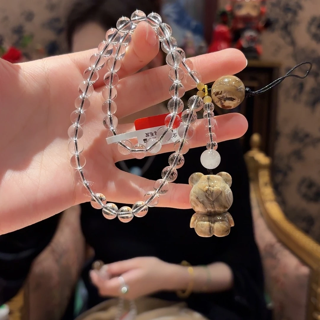 水晶车挂未镶嵌2号