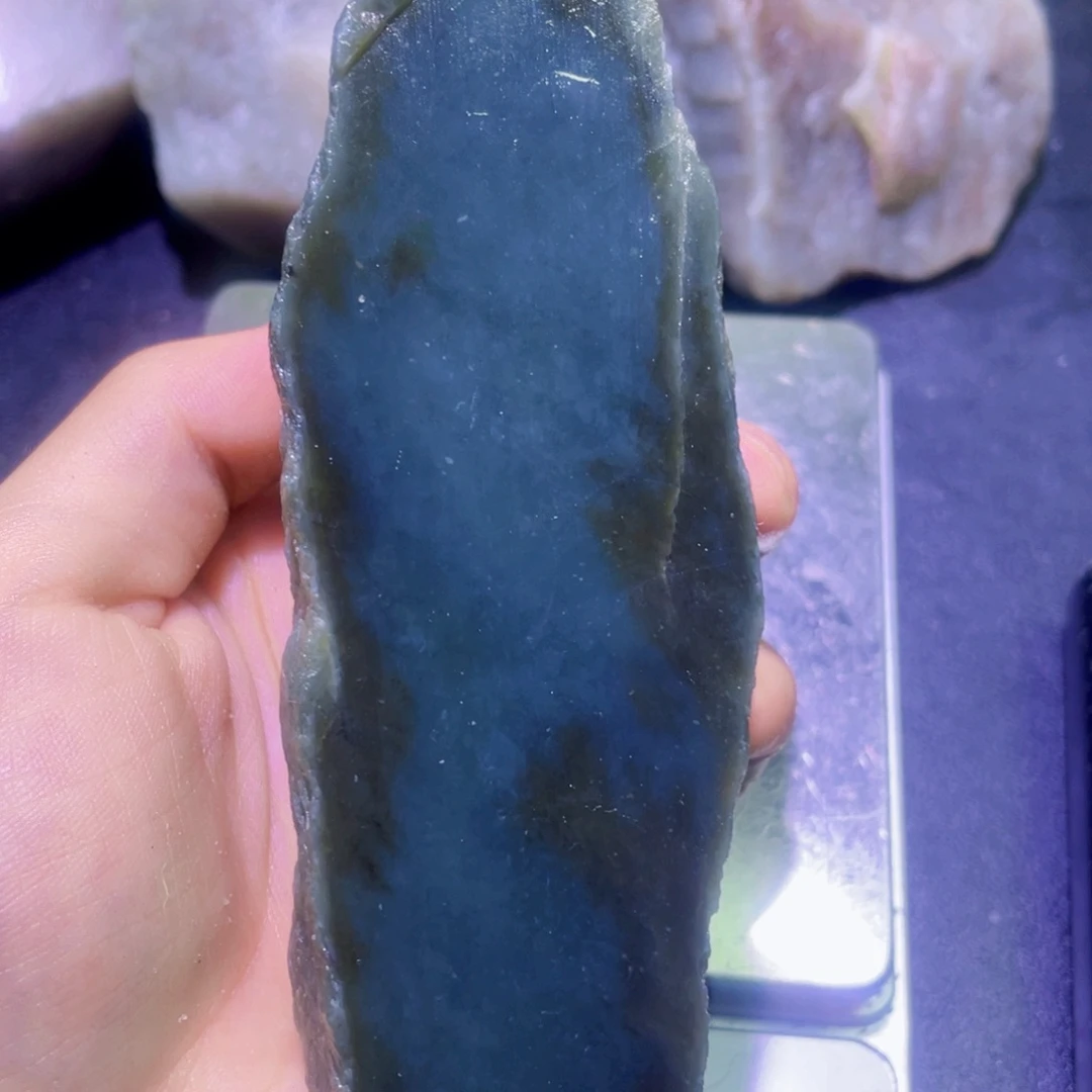 未镶嵌和田玉珠宝半成品