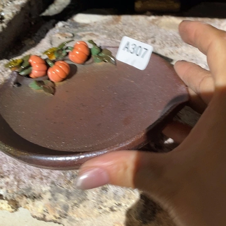 柴烧裸烧纯手工制作