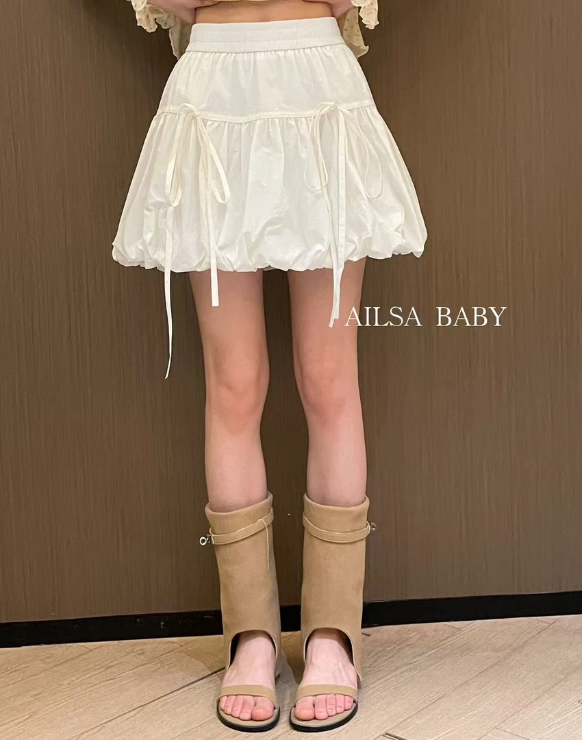 【AILSA BABY】欧货花苞短裙/41409A