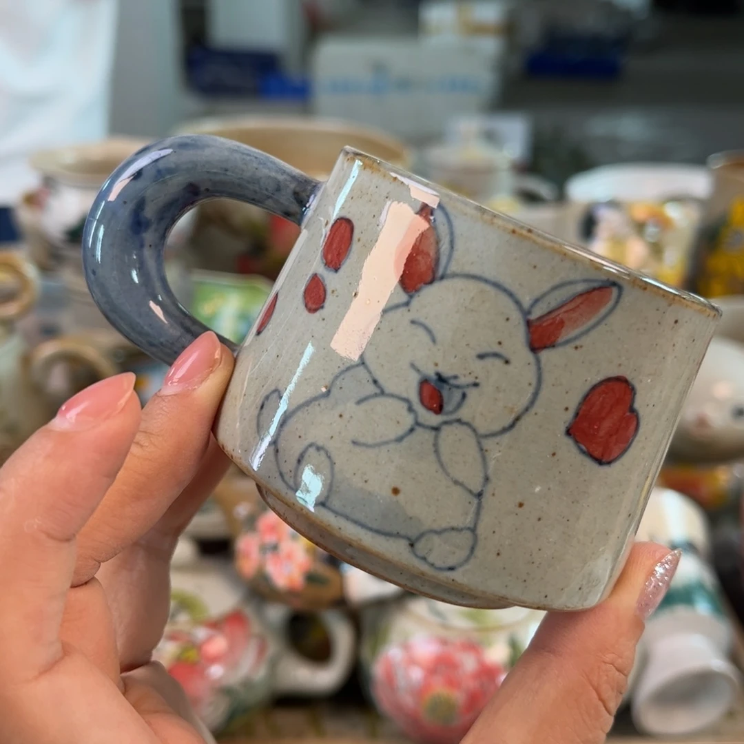 景德镇陶瓷手工杯
