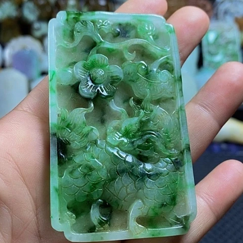 紫金钵盂菩提吊坠