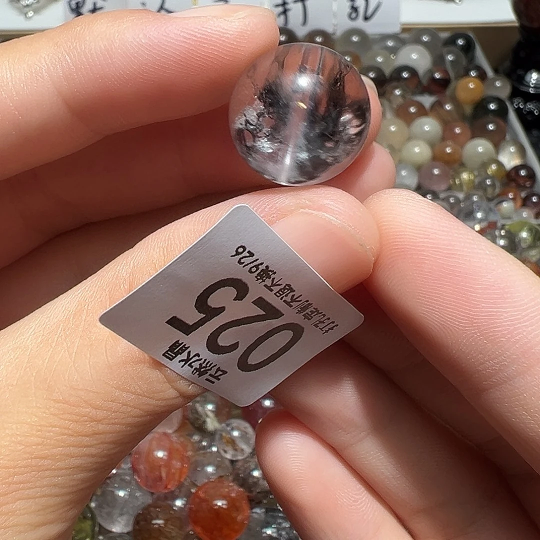 水晶未镶嵌珠宝半成品