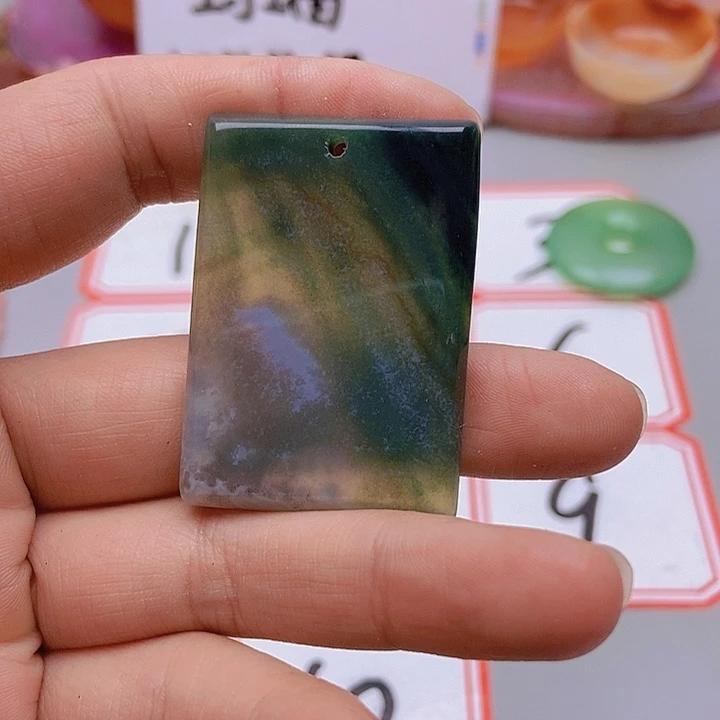 【闪购商品】玛瑙/玉髓珠宝半成品未镶嵌果*程