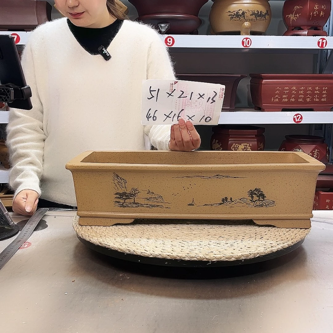 花盆紫砂紫砂花盆