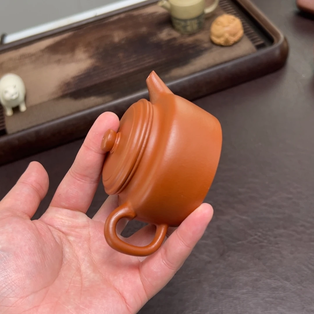 茶壶紫砂宜兴紫砂壶的制作微瑕