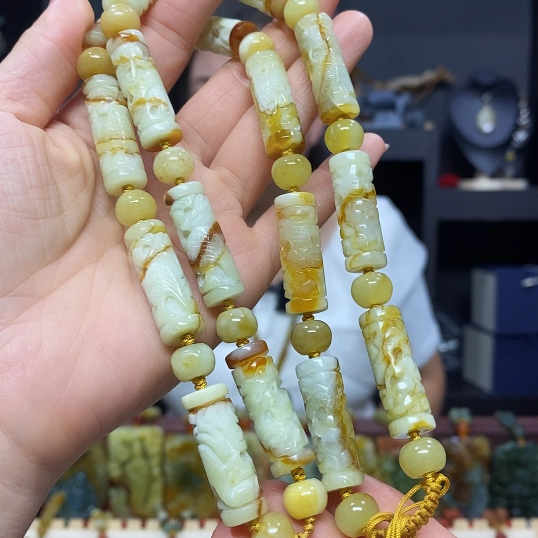 未镶嵌岫玉挂件吊坠