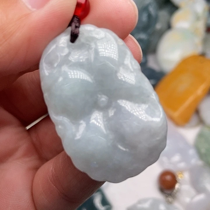 未镶嵌挂件翡翠翡翠