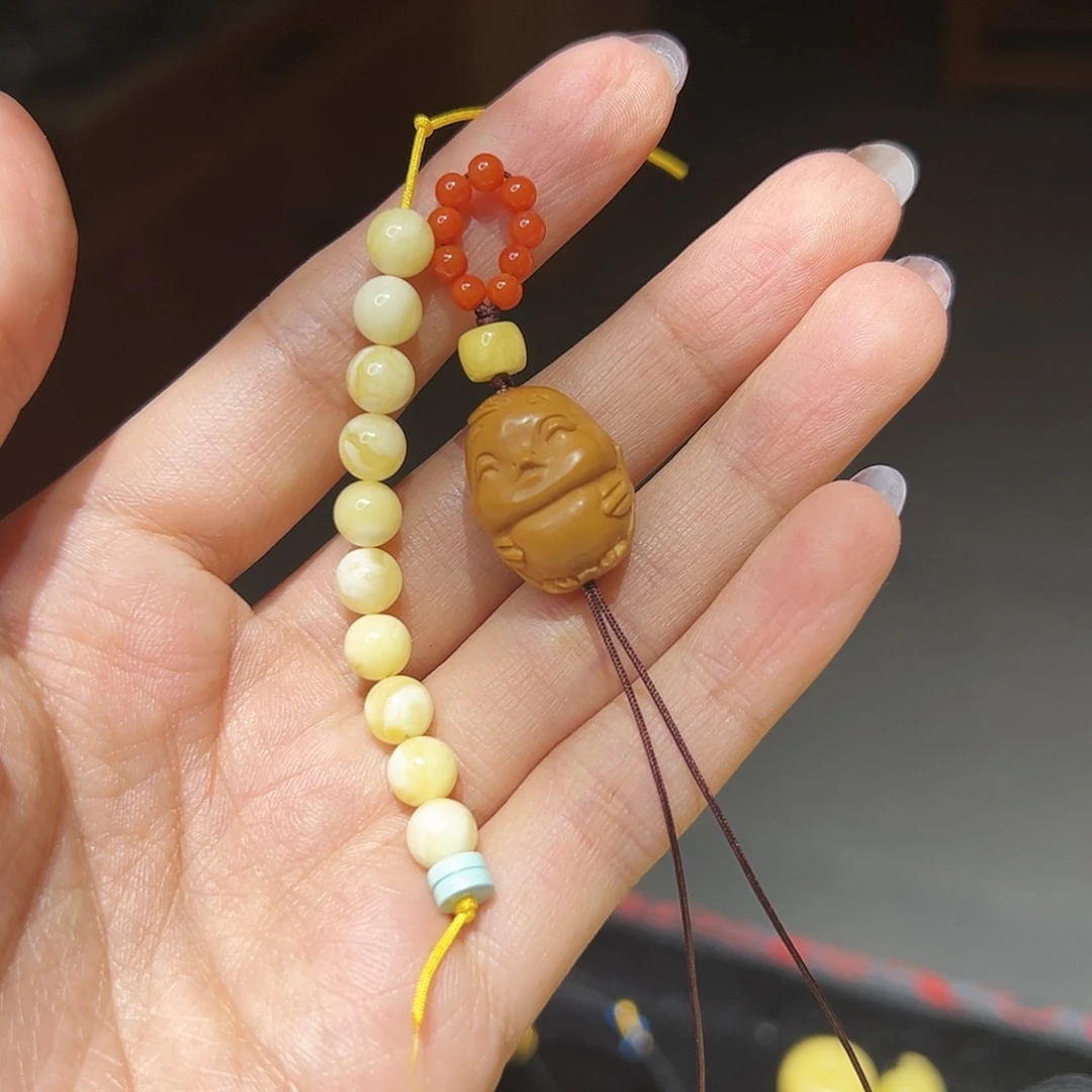 橄榄核吊坠沫*影橄榄核