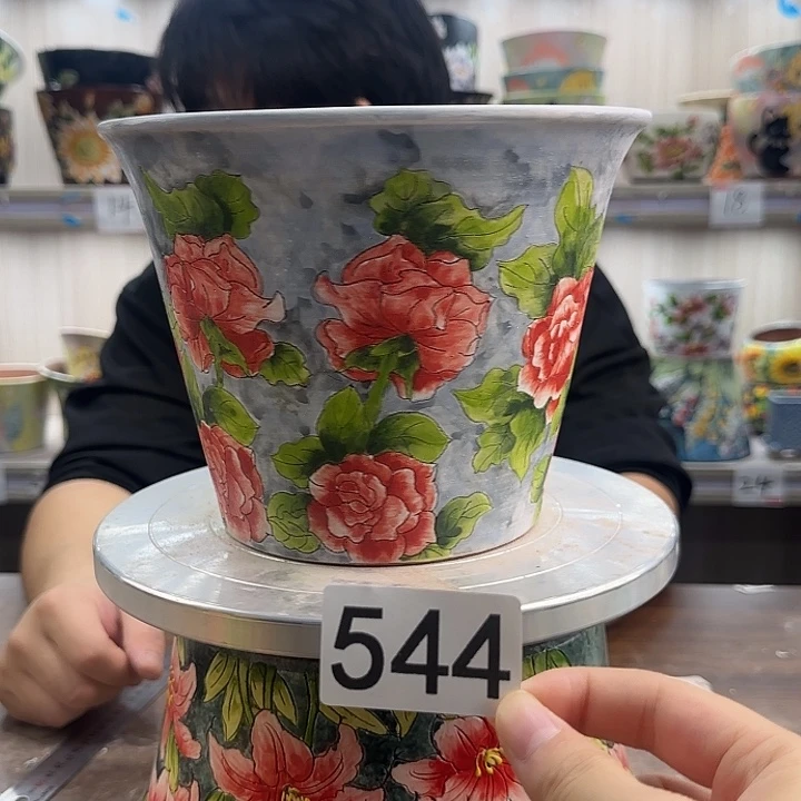 花盆紫砂瑕疵瑕疵544