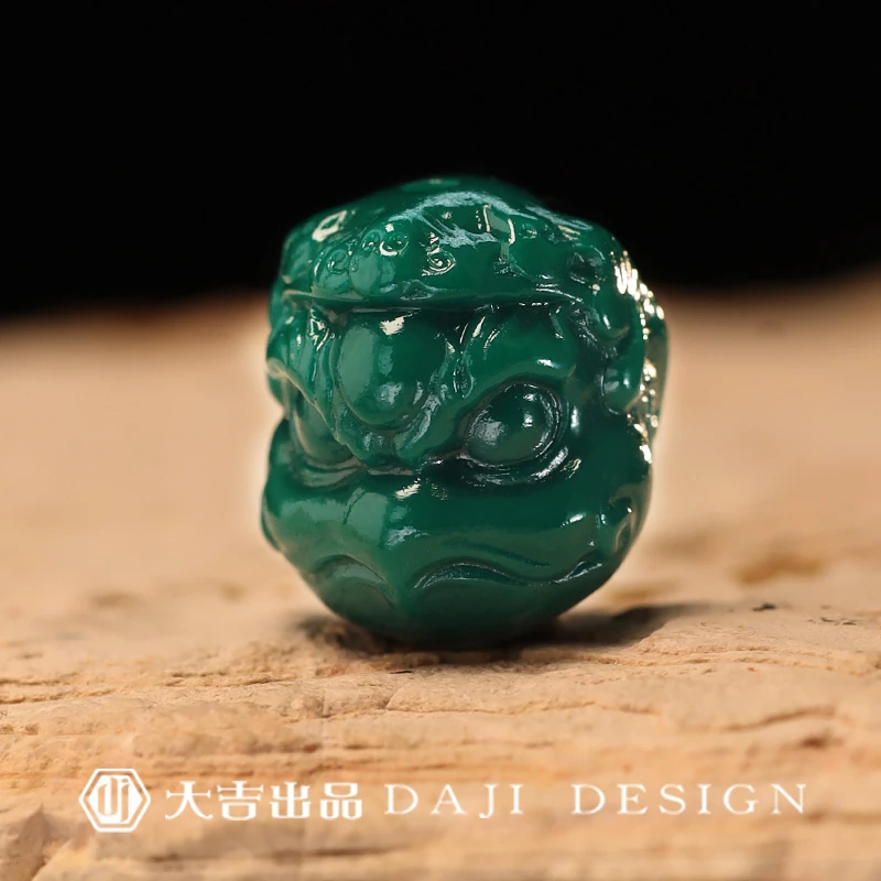 【大吉出品】大鹏金翅鸟地狱色配珠手串配饰隔珠散珠