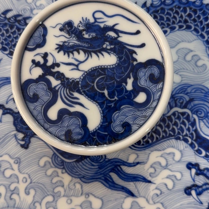 【闪购商品】练*景德镇手工手绘陶瓷