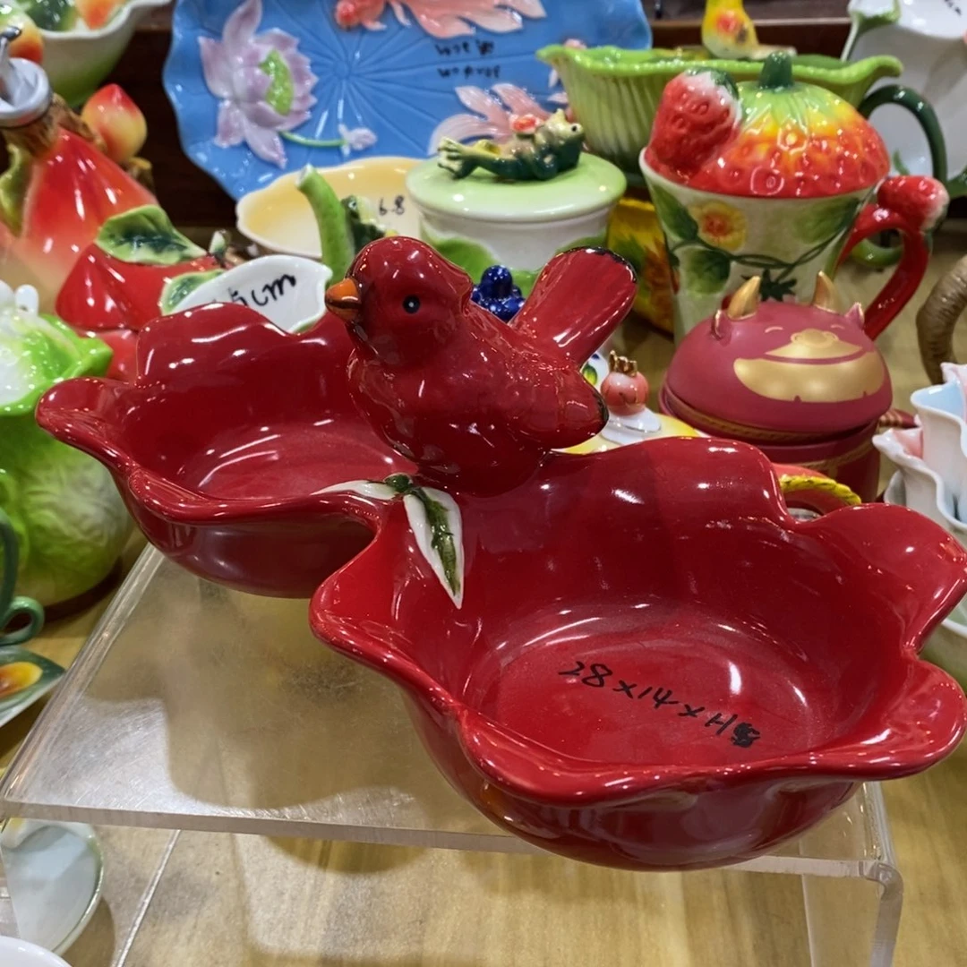 釉下彩陶瓷陶瓷陶瓷